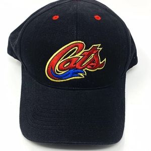 Sacramento River Cats Multi Color Logo Black Hat
